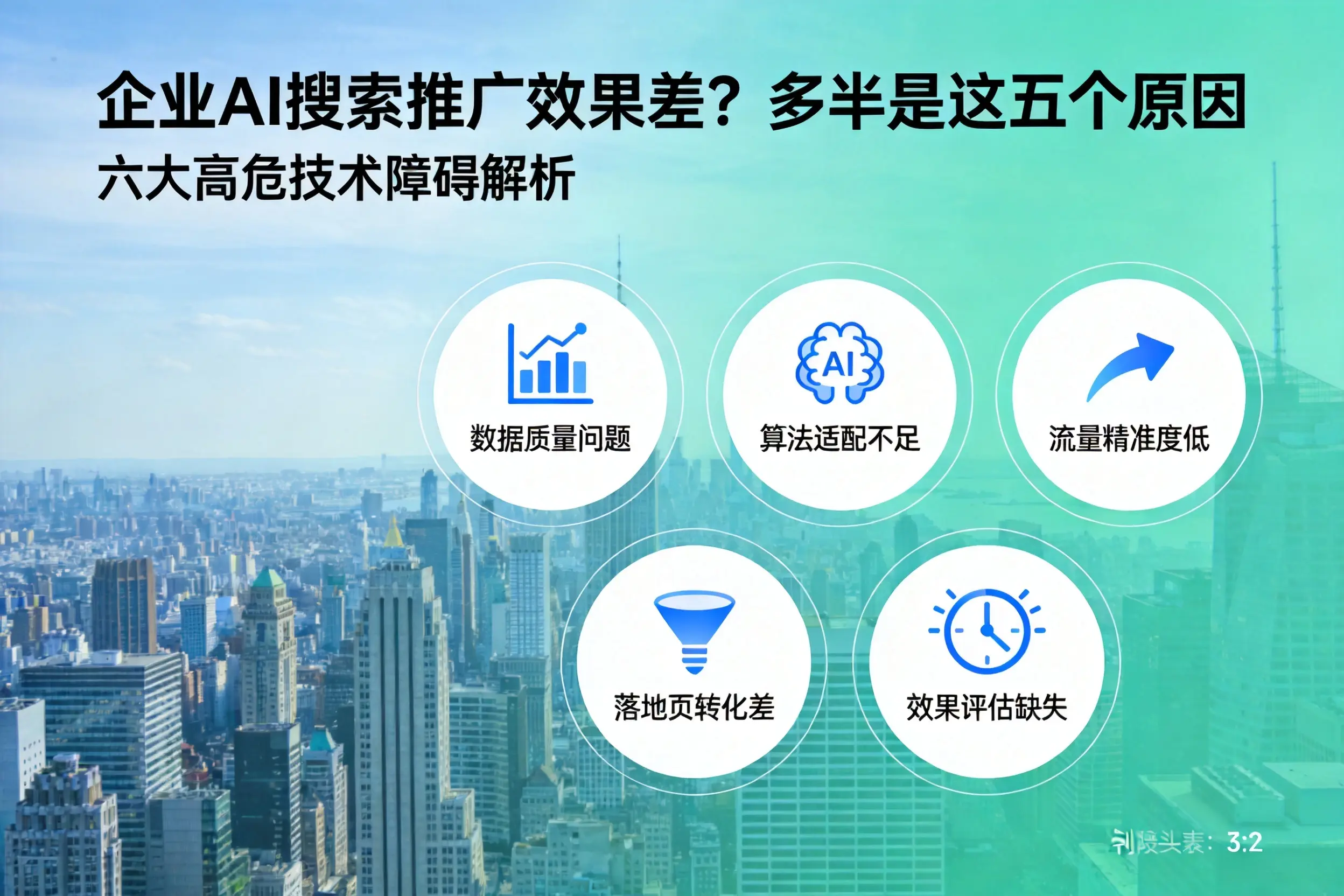 海拉尔企业AI搜索推广效果差？多半是这五个原因